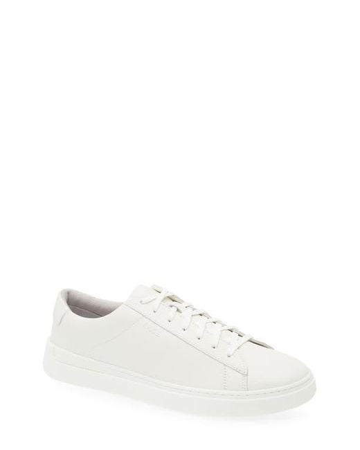 Boss White Clint Trainer Sneaker for men