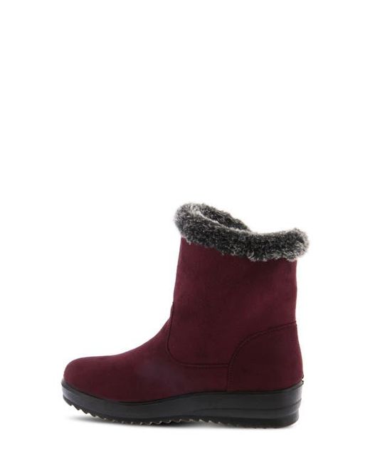 Flexus by Spring Step Red Istra Waterproof Winter Boot