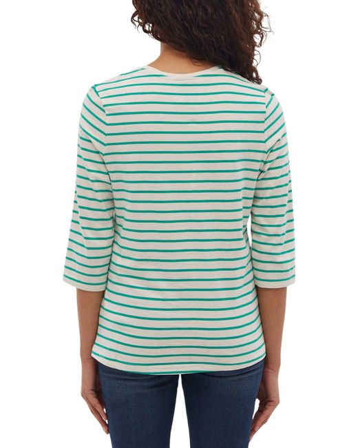 Bench Green Lesedi Stripe T-shirt