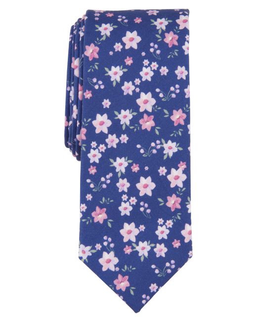 Original Penguin Blue Harrington Floral Tie for men