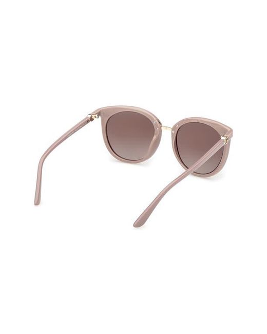 Guess Pink Round Sunglasses for men