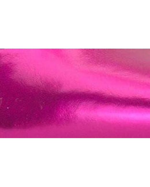 Jessica Simpson Pink Jiles Metallic Slingback Pumps