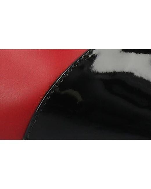 Journee Collection Red Thea T-Strap Flat