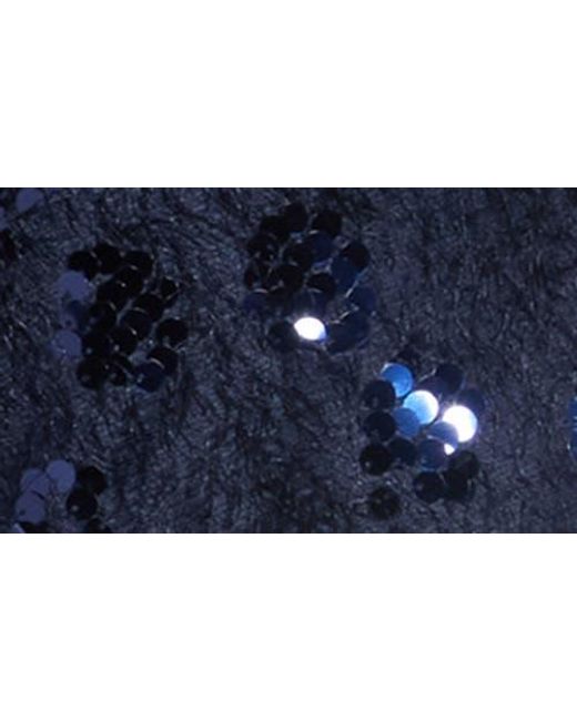 Ted Baker Blue Sequin Topper