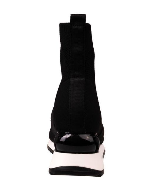 Ninety Union Black Brooklyn Pull-On Sneaker