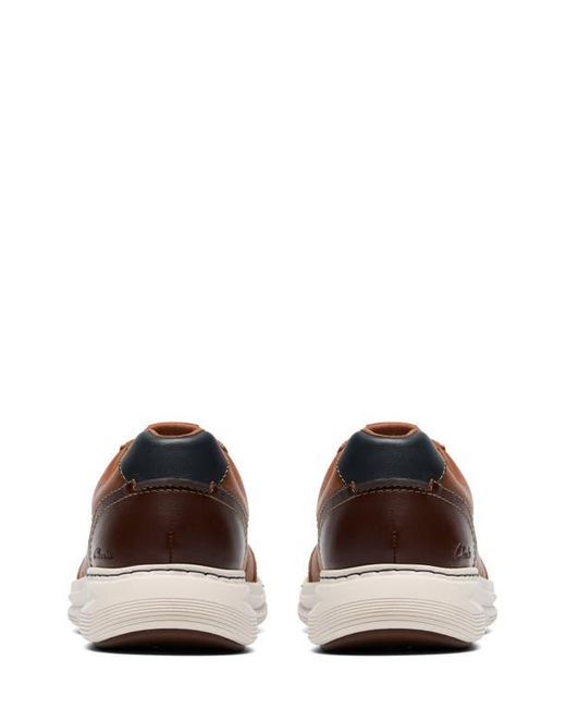 Clarks Brown Craftwell Lace-Up Sneaker for men