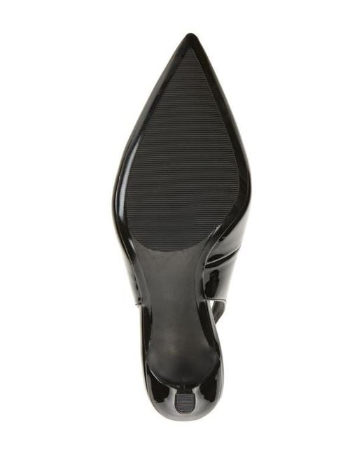 Nordstrom Rack Black Priscilla Slingback Pump