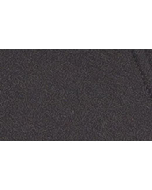 Max Studio Black Trapunto Scuba Knit Topper