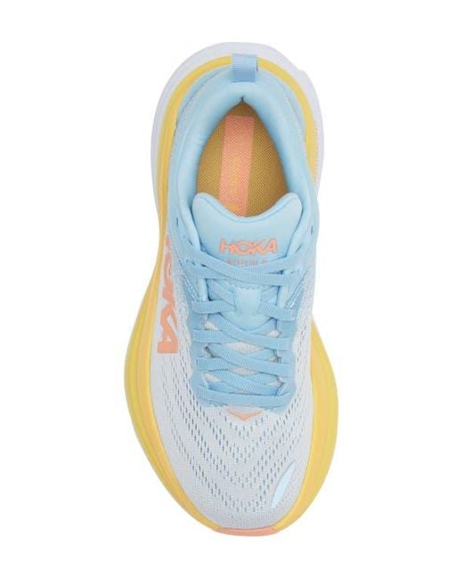 Hoka One One Blue Bondi 8 Running Shoe