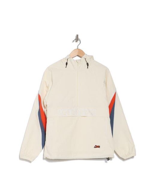ICECREAM Natural Warm Up Running Dog Anorak for men