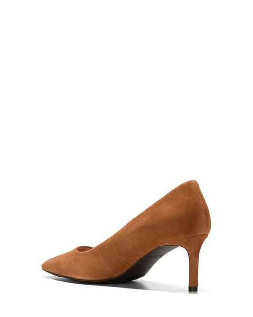 Cole Haan Brown Go-To Janey Pump