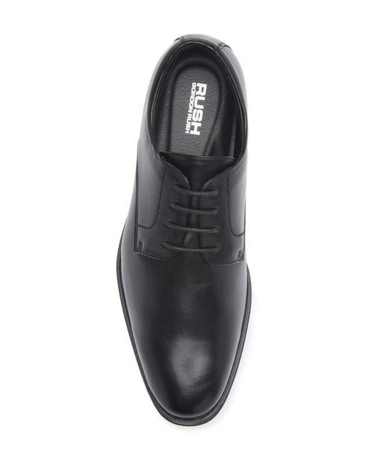 Gordon Rush Black Comfort Derby for men
