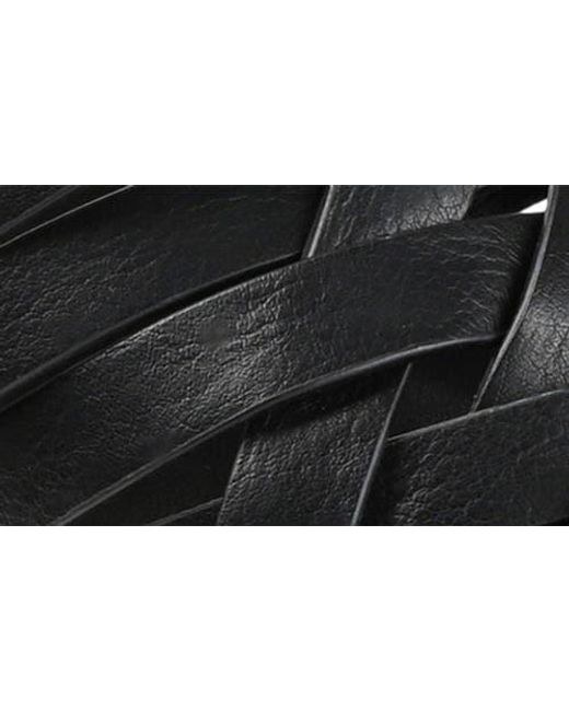 Journee Collection Black Tru Comfort Foam Adsn Sandal
