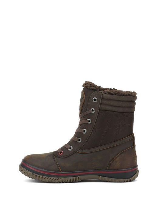 Pajar Brown Trooper 2.0 Waterproof Boot for men
