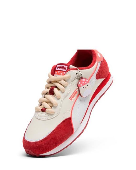 PUMA Red St Miler Rose Malcom Sneaker