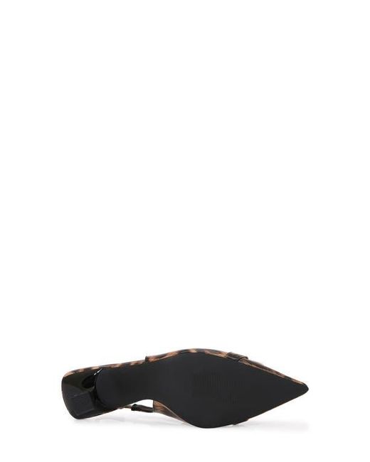 BERNESS Multicolor Kitten Heel Slingback Pump