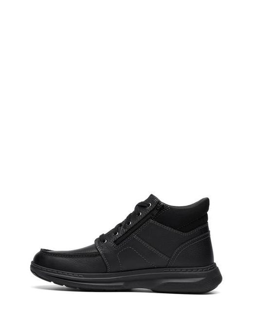 Clarks Black Craftwell Mid Boot for men