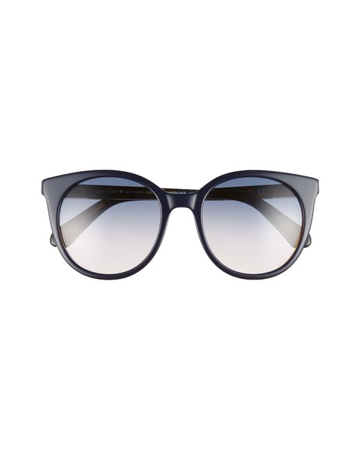 Kate Spade Black Akayla 52mm Cat Eye Sunglasses