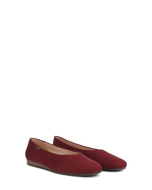 Dr. Scholls Red Skimmer Flat