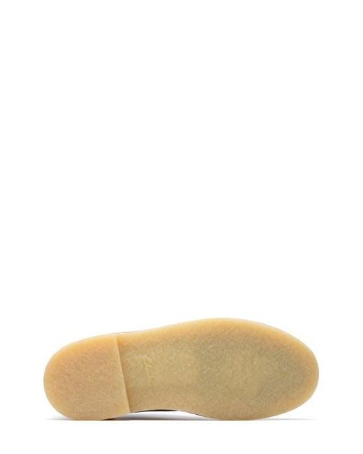 Clarks Brown Shepton Chukka Boot for men