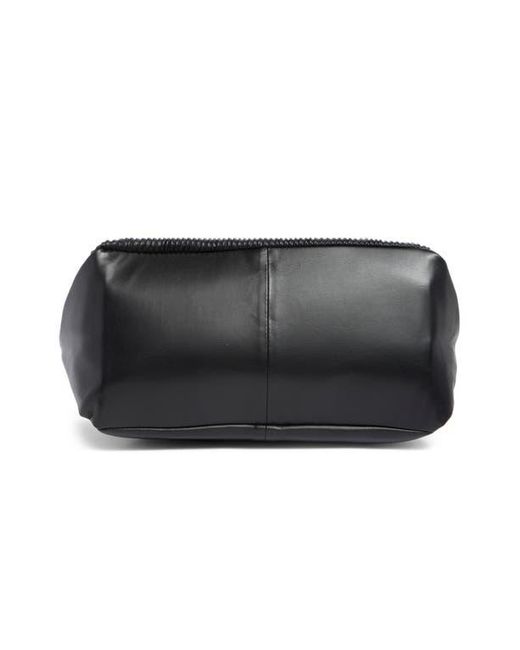 Steve Madden Black Binez Tote Bag