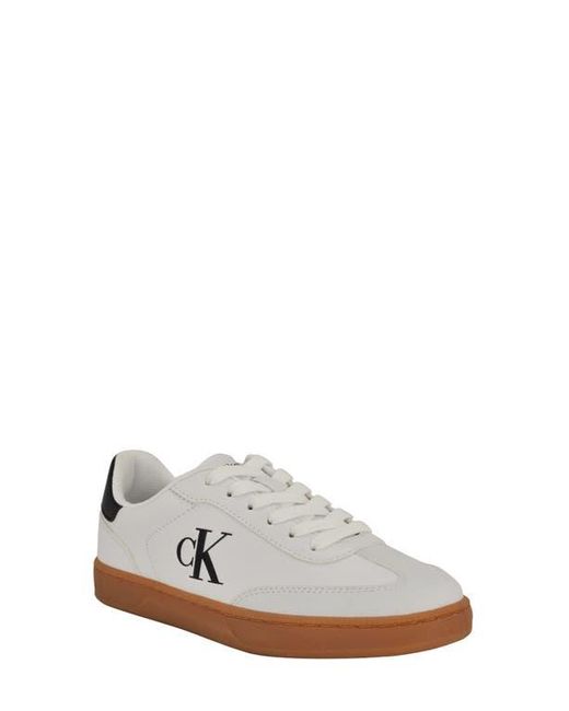 Calvin Klein White Narissa Sneaker