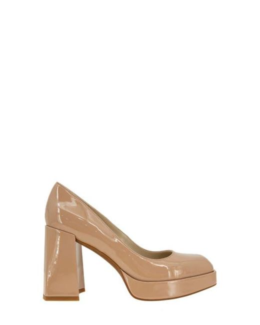 Kenneth Cole Natural Bri Platform Pump