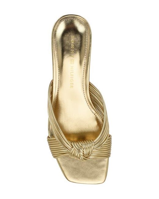 Tommy Hilfiger Multicolor Pilie Slide Sandal