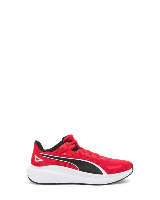 PUMA Red Skyrocket Lite Running Shoe for men