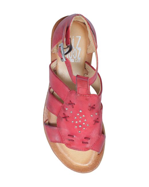 Miz Mooz Pink Fascinate Sandal