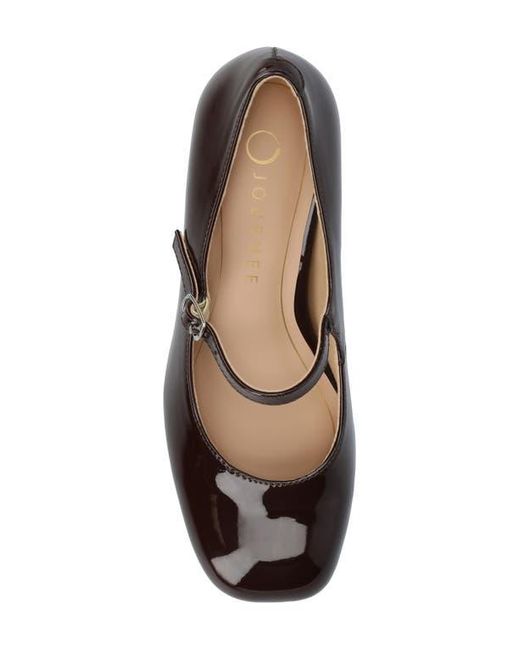 Journee Collection Brown Okenna Pump
