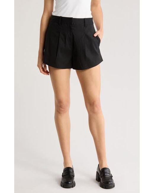 10 Crosby Derek Lam Black Vadella A-Line Shorts