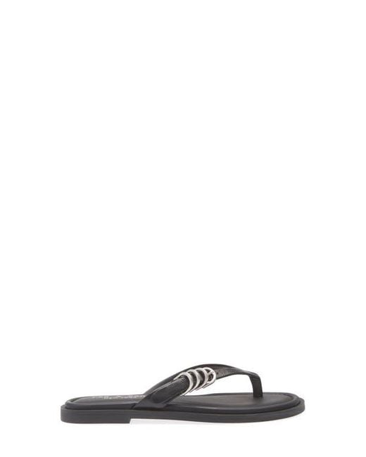 Rag & Bone Blue Gia Flip Flop