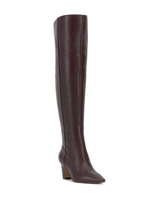 Vince Camuto Brown Shalie Over The Knee Boot