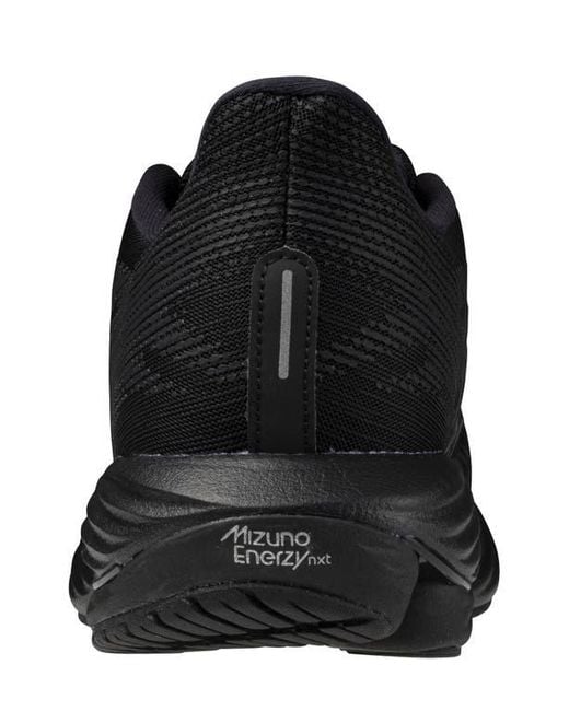 Mizuno Black Wave Runner 28 Running Shoe for men