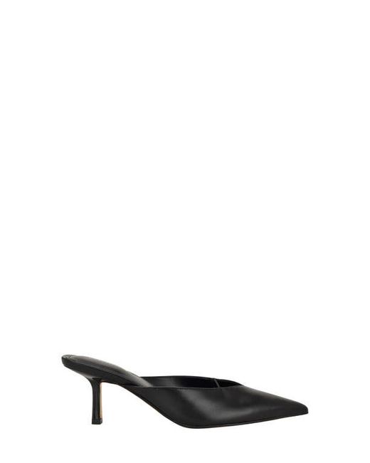 Calvin Klein Black Camily Pointed Toe Mule