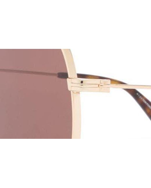 Tom Ford Pink 60mm Oversize Sunglasses