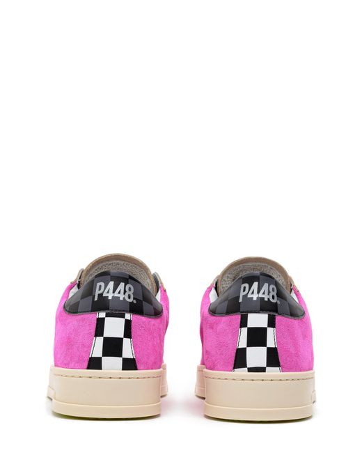 P448 Pink Jack Sneaker for men