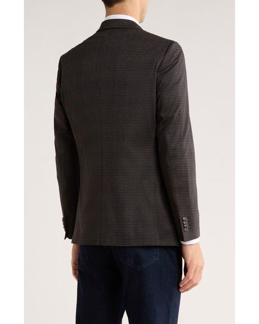 Original Penguin Black Two Button Notch Lapel Sport Coat for men