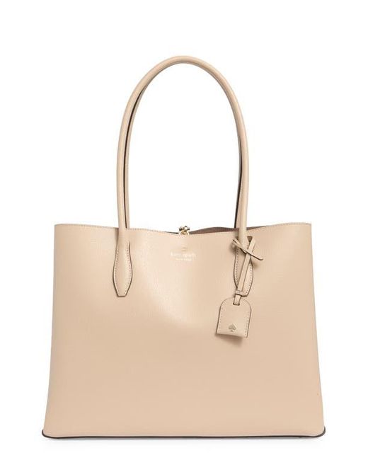 Kate Spade Natural Eva Leather Tote