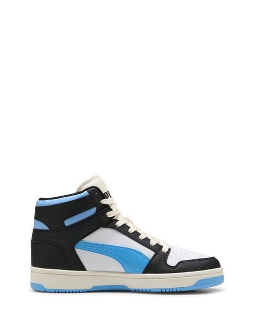 PUMA Blue Rebound Layup High Top Sneaker for men