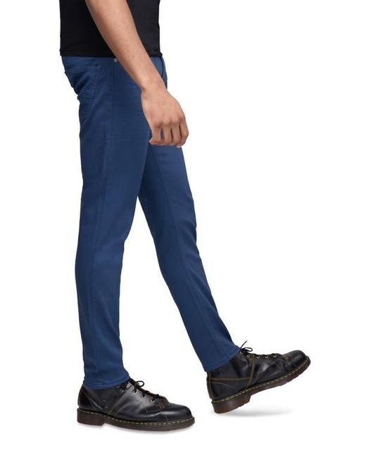 Xray Jeans Blue Cotton-Blend Twill Skinny Jeans for men