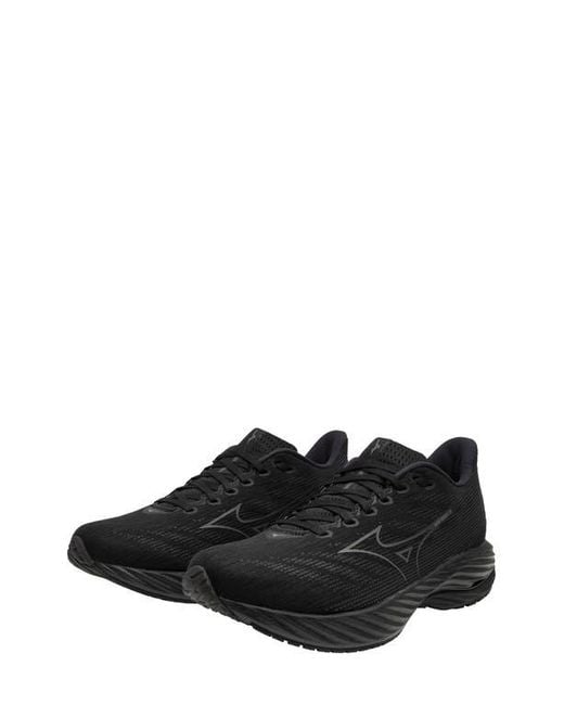 Mizuno Black Wave Runner 28 Running Shoe for men