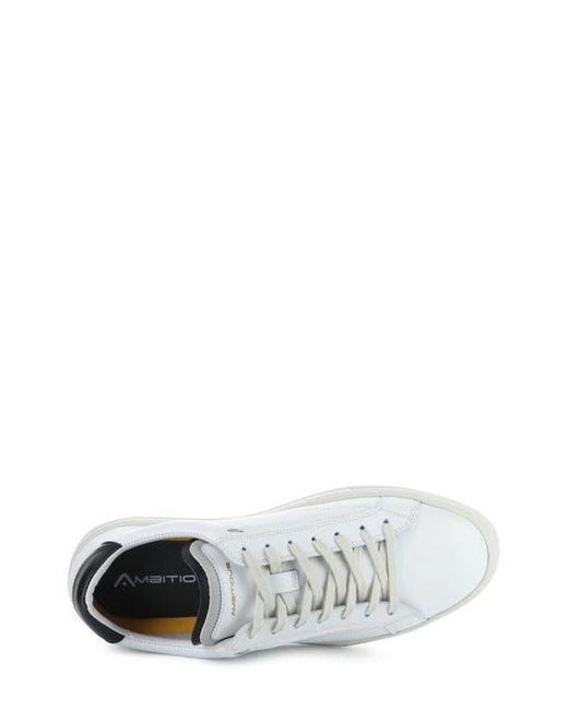 Ambitious White 11218 Low Top Sneaker for men