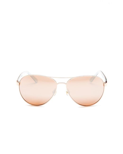 Kate Spade 58mm Blossom Aviator Sunglasses | Lyst