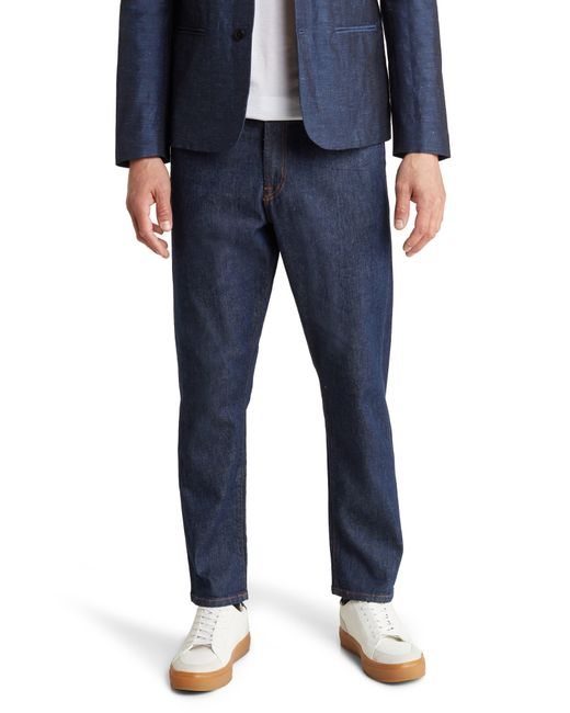 Corridor NYC Blue Tapered Jeans for men