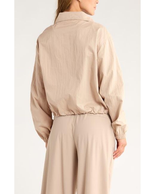 Zella Natural Boundless Utility Jacket