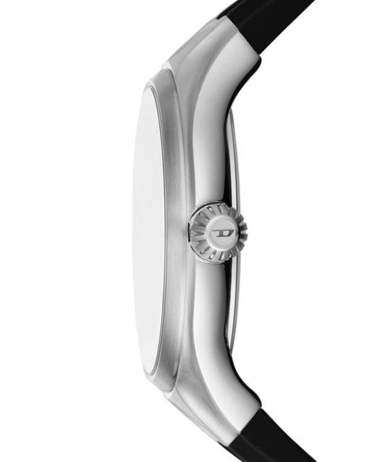 DIESEL Red Streamline Silicone Strap Watch, 44Mm for men