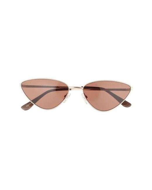 DIFF Brown Tabitha 60Mm Cat Eye Sunglasses