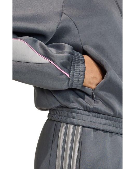 Adidas Gray Stadium Track Jacket